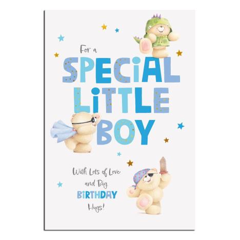 Special Little Boy Forever Friends Birthday Card 