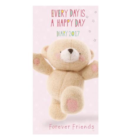 Forever Friends Slim Diary 2017 