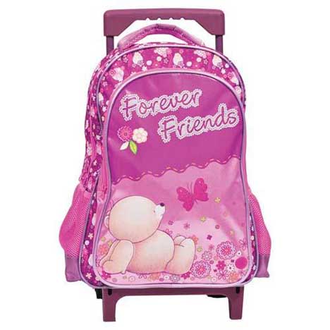 Oval Forever Friends Trolley Bag 