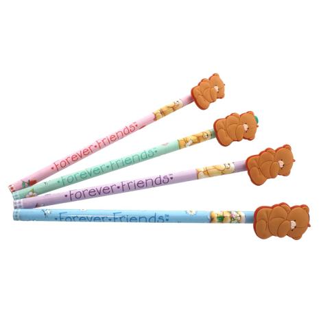 Forever Friends Pencil with PVC Figure 