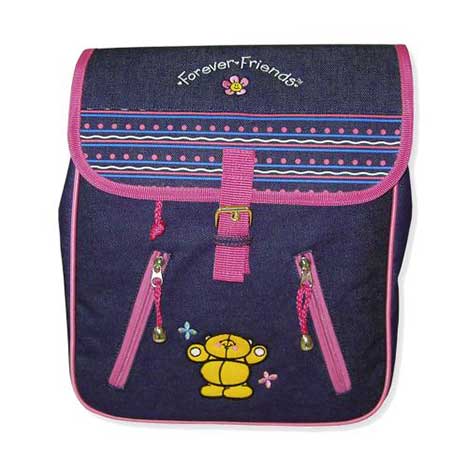 Forever Friends Denim Backpack 