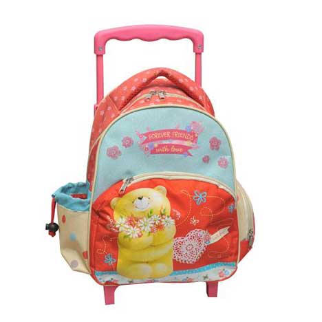 Forever Friends Junior Trolley Bag 