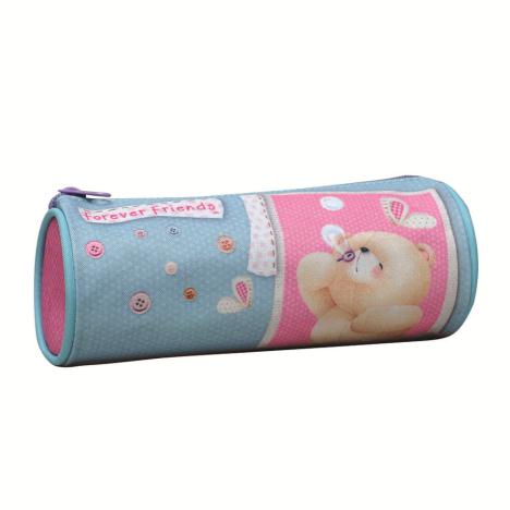 Forever Friends Round Pencil Case 