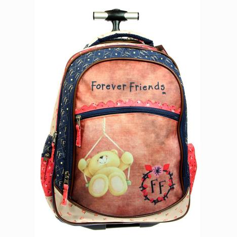 Forever Friends Oval Trolley Backpack 