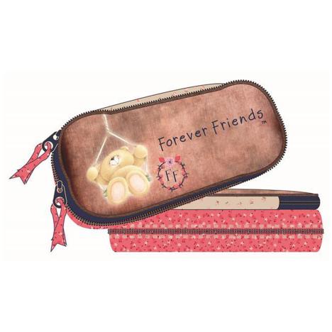 Forever Friends Vintage Oval Pencil Case 