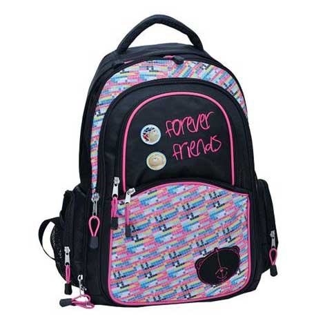 Large Forever Friends Oval Backpack  
