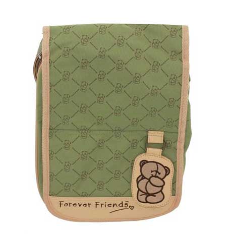 Forever Friends Shoulder Fashion Bag Green 