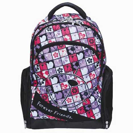 Large Forever Friends Oval Backpack 
