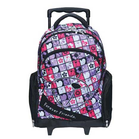 Forever Friends Oval Trolley Bag 