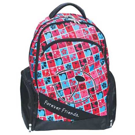Large Forever Friends Oval Backpack 