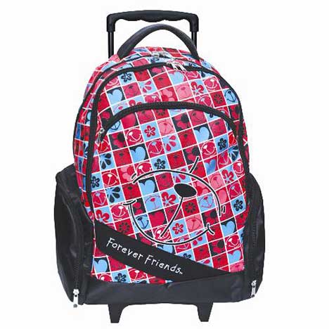 Forever Friends Oval Trolley Bag  