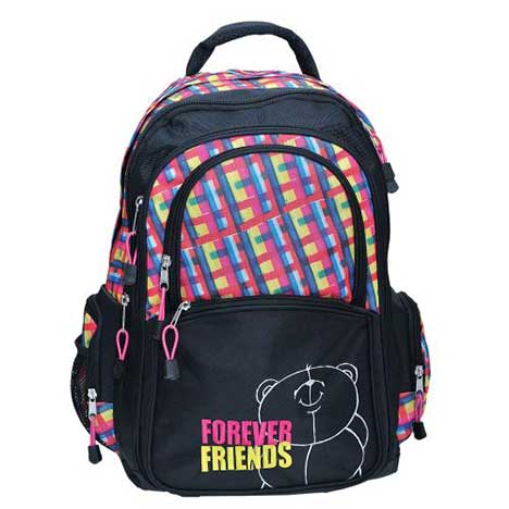 Large Forever Friends Oval Backpack  