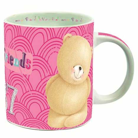 Forever Friends 1987 Vintage Mug 