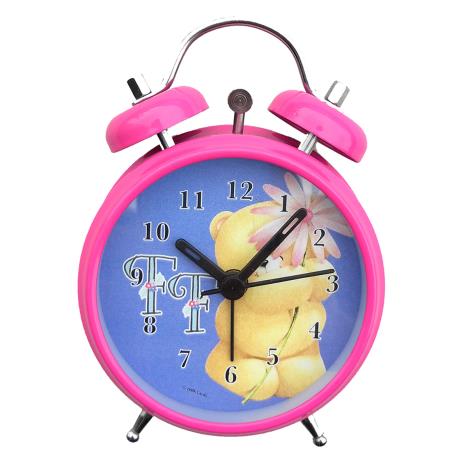 Forever Friends Twin Bell Alarm Clock 