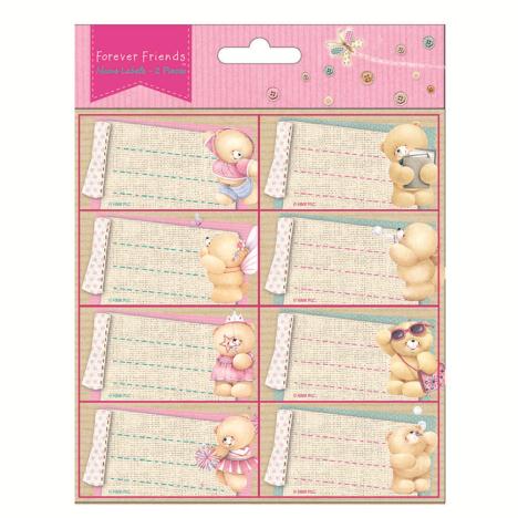 Forever Friends Name Labels 2 Sheets 