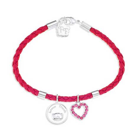 Forever Friends charm bracelet 