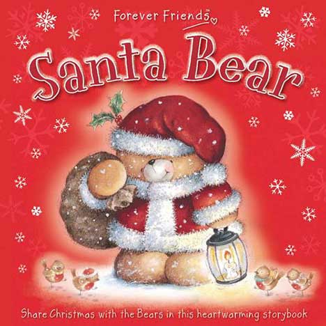 Forever Friends Santa Bear Book 