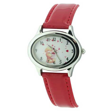 Forever Friends Watch Red Strap 