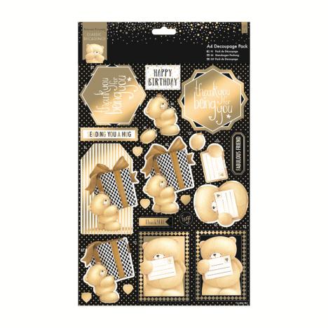 A4 Classic Decadence Star Forever Friends Decoupage Pack 