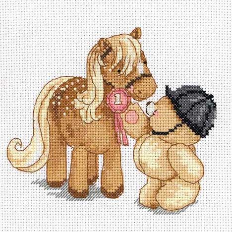 My Pony Forever Friends Cross Stitch Kit 