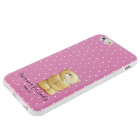 Forever Friends Spotty Pink iPhone 6 Gel Case 