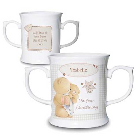 Personalised Forever Friends Baby Loving Mug 