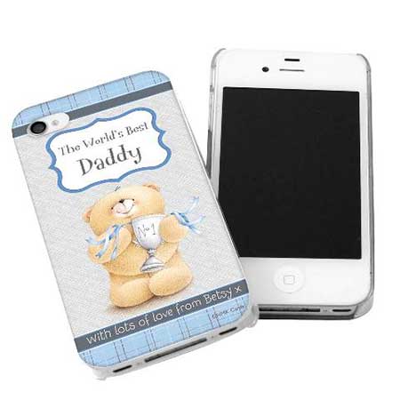 Personalised Forever Friends No1 Trophy iPhone 4/4s case 