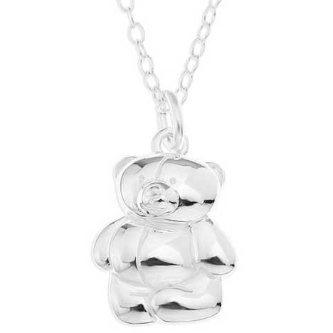 Sterling Silver Forever Friends Pendant 